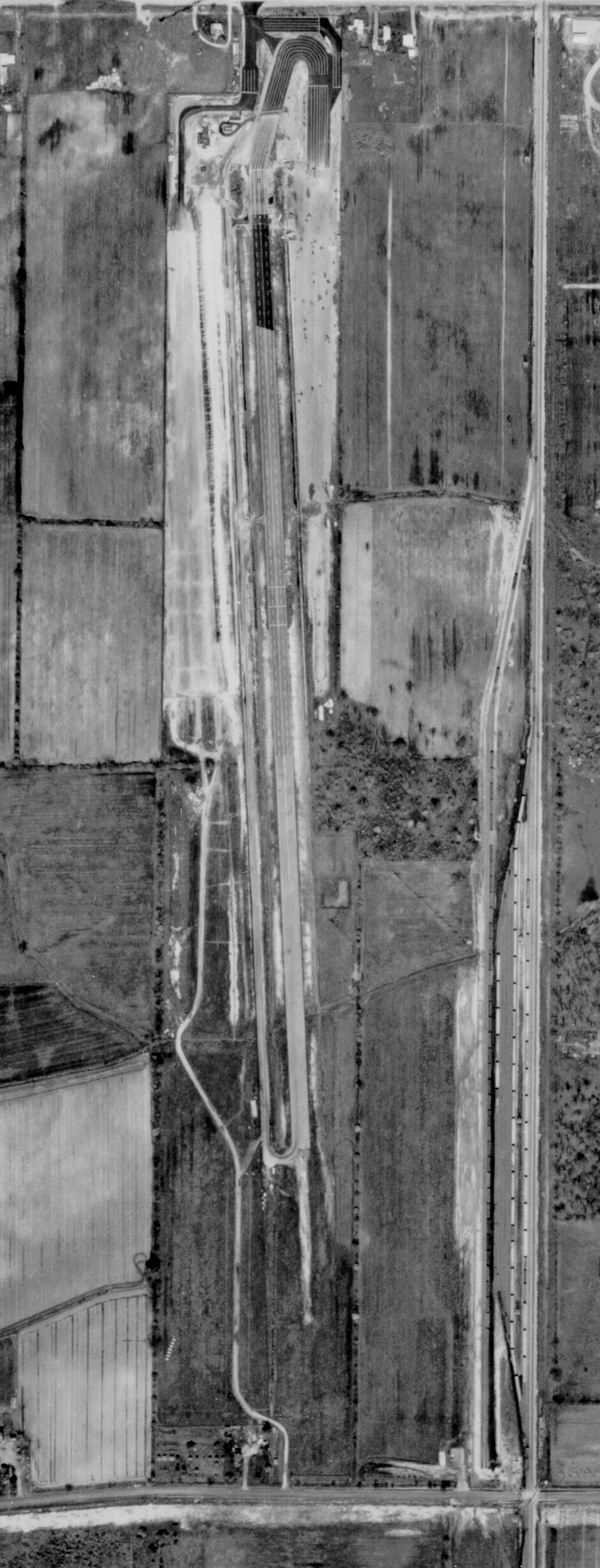 Detroit Dragway - Old Aerial (newer photo)